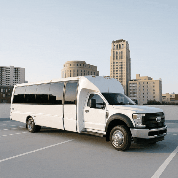 bus rental fleet